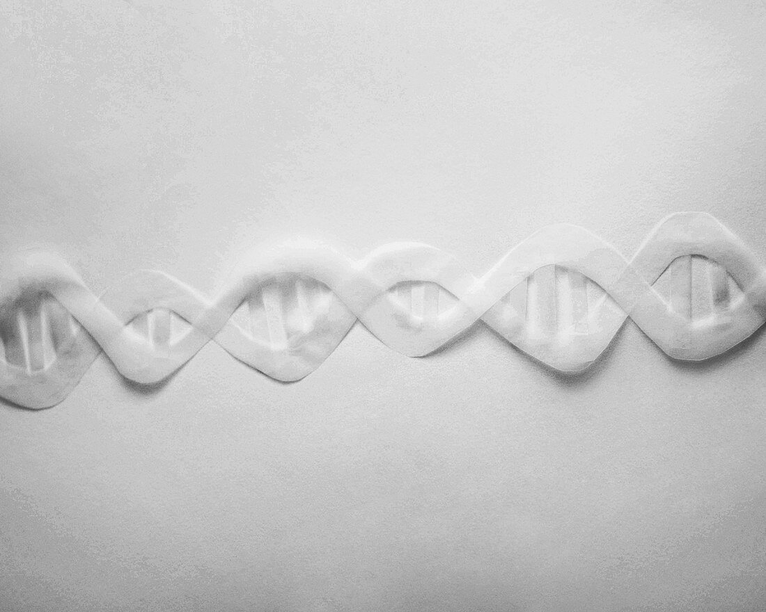 DNA molecule, conceptual image