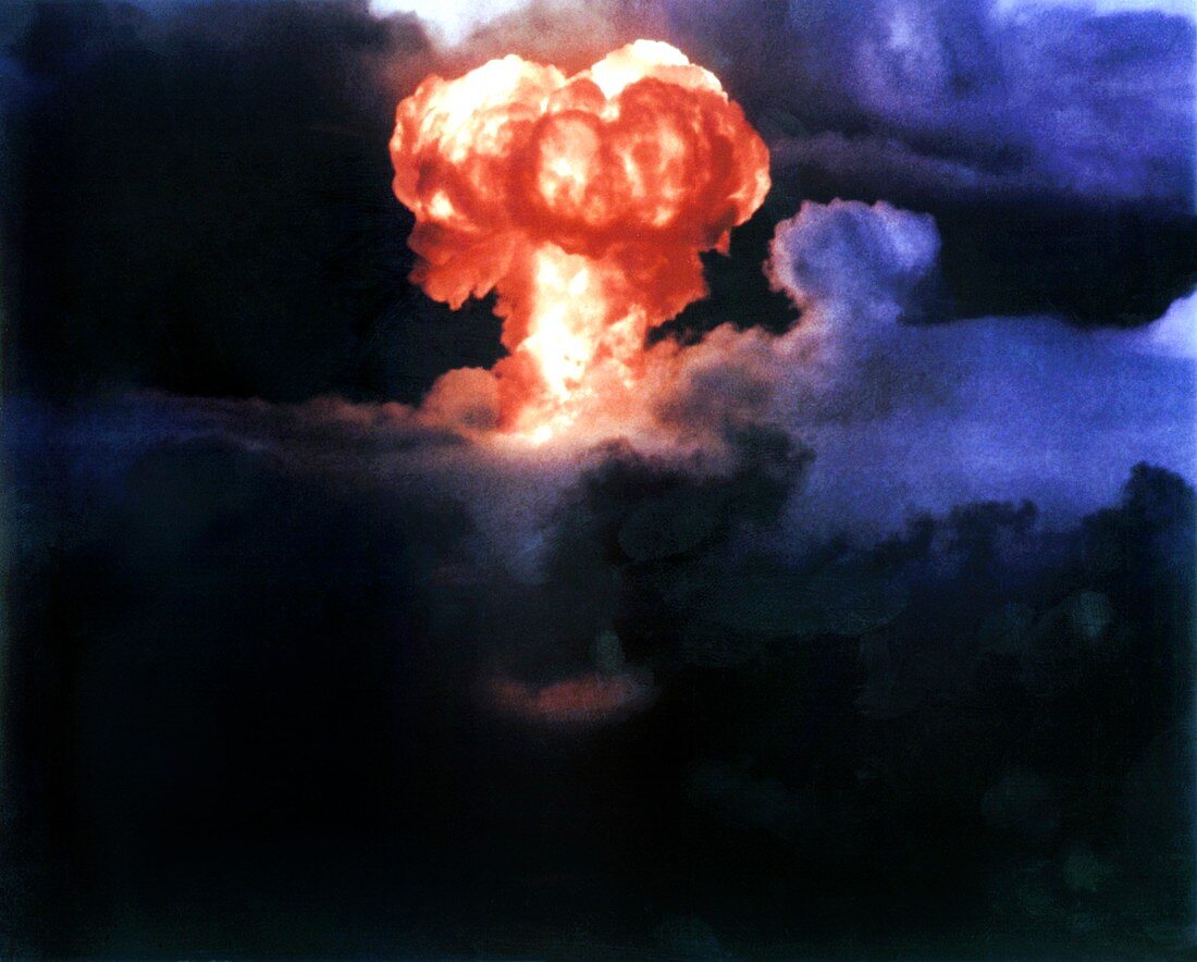 Operation Crossroads 'Able' atom bomb test,1946