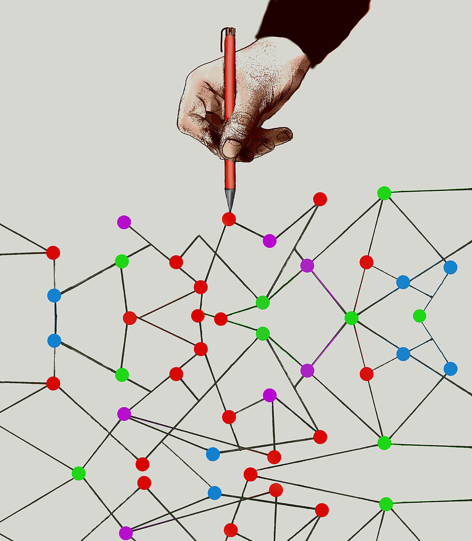 Connections,illustration