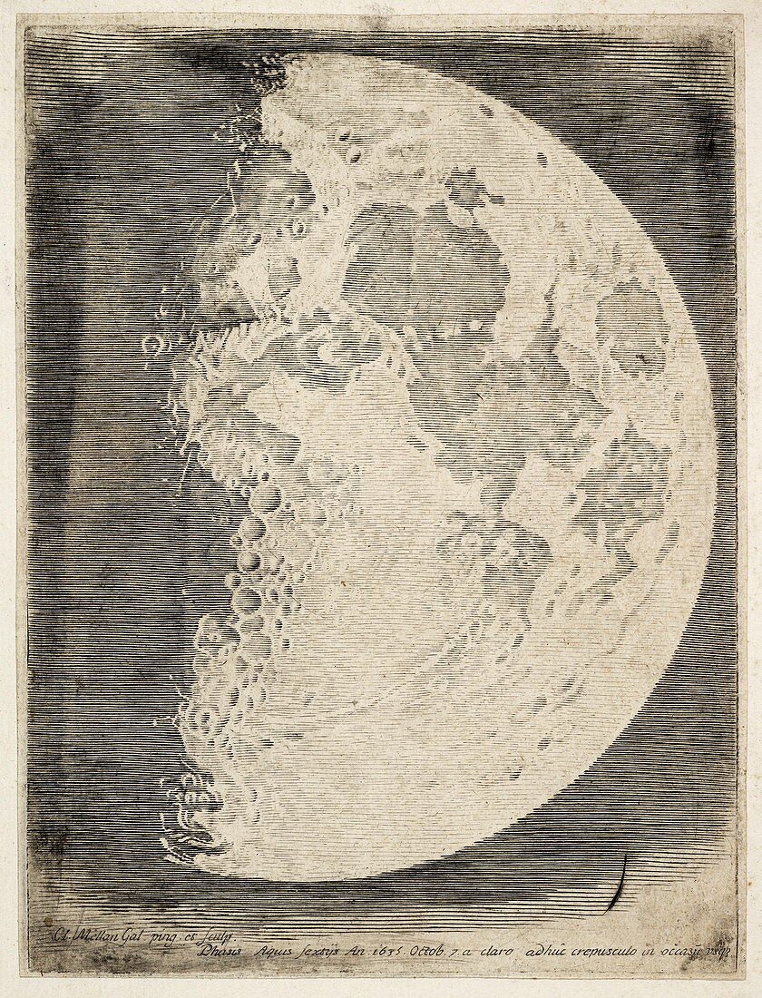 First Quarter Moon,17th century