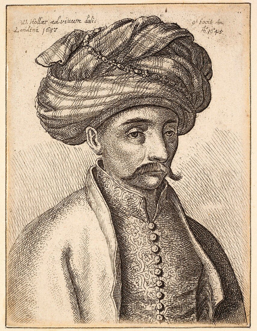 Turkish man,17th century
