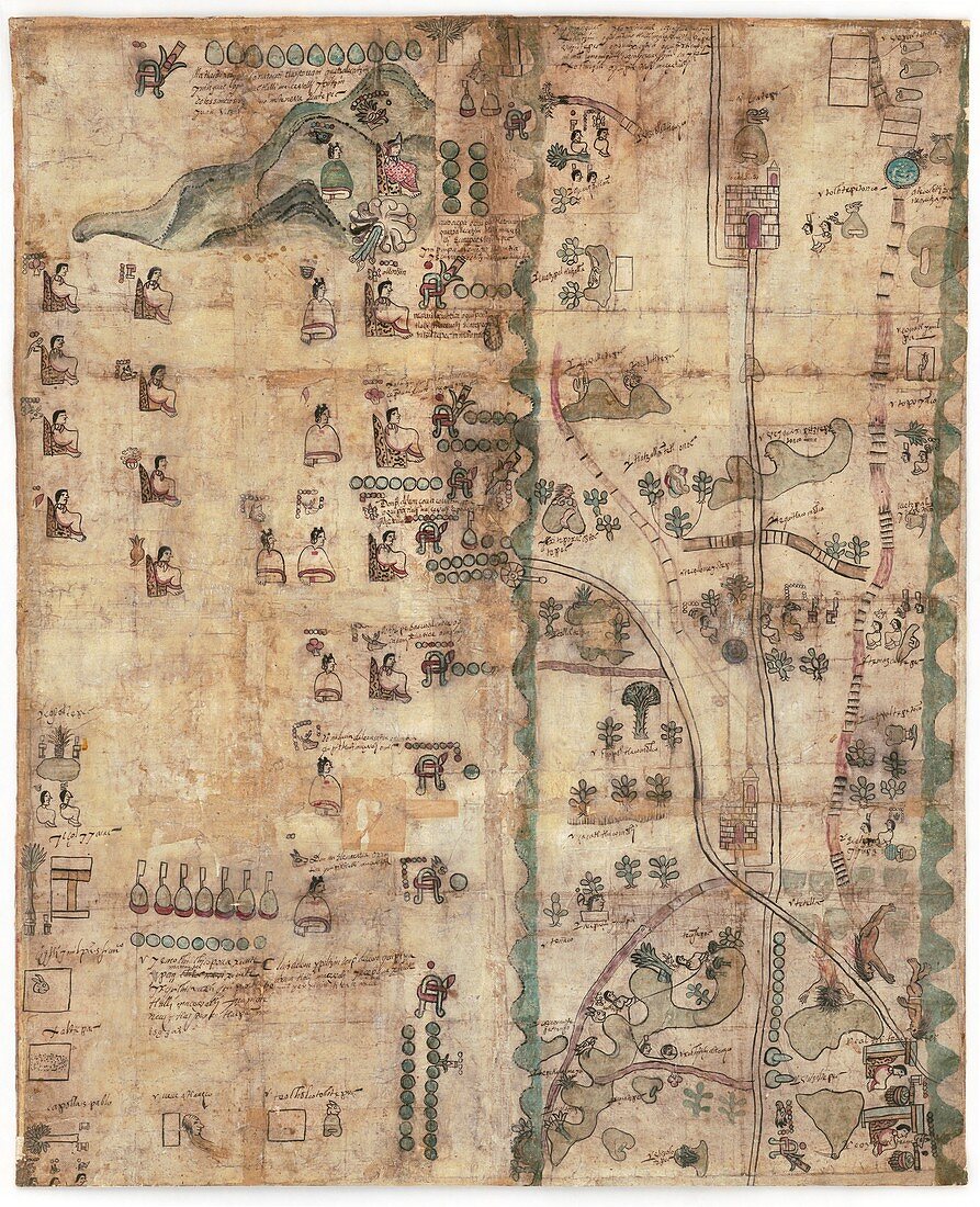 Codex Quetzalecatzin,16th century