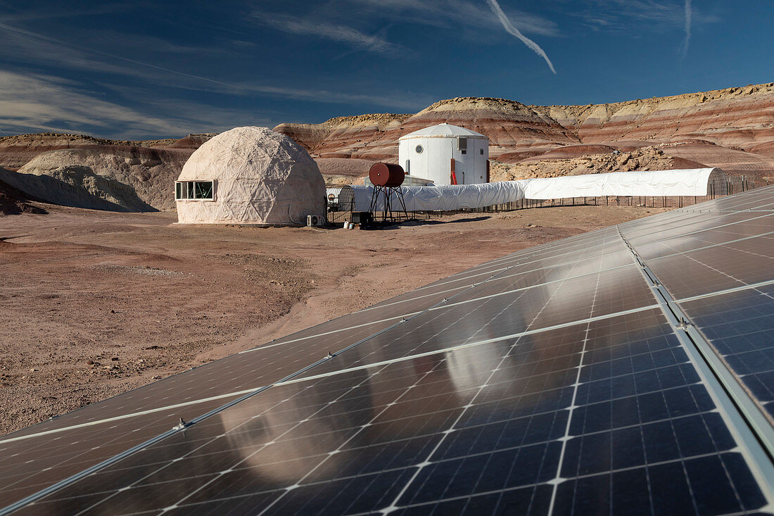 Mars Desert Research Station,Utah,USA