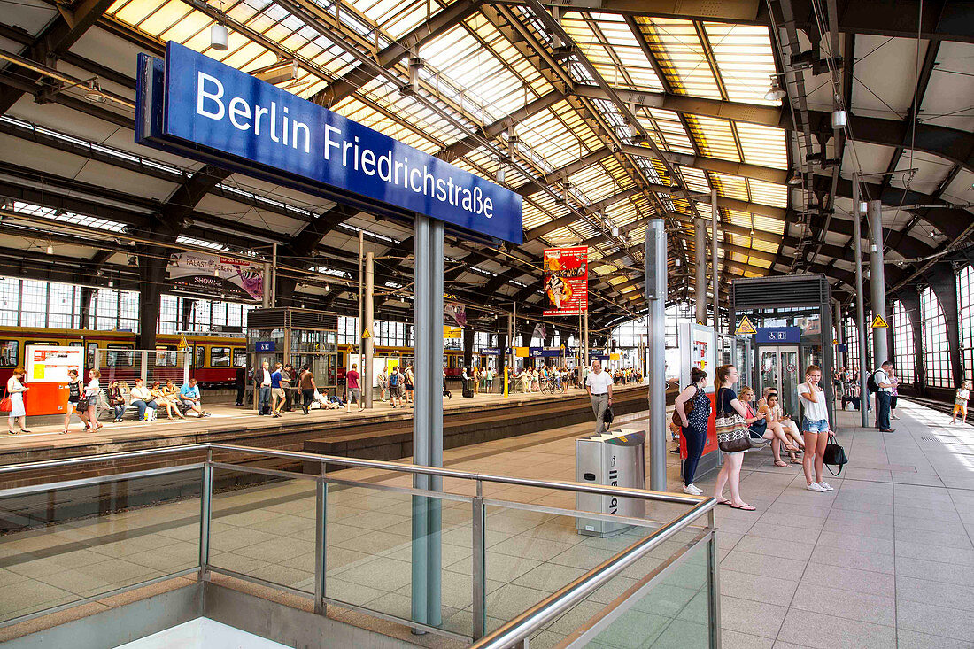 Subway station in Berlin