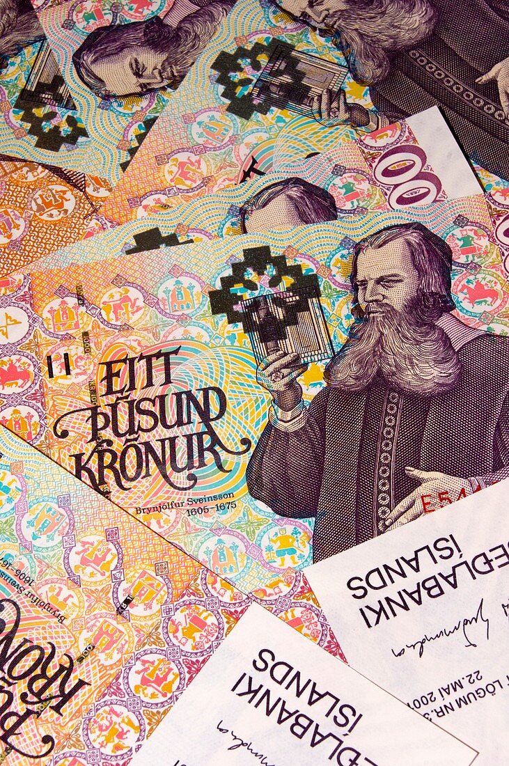 Icelandic Krona notes