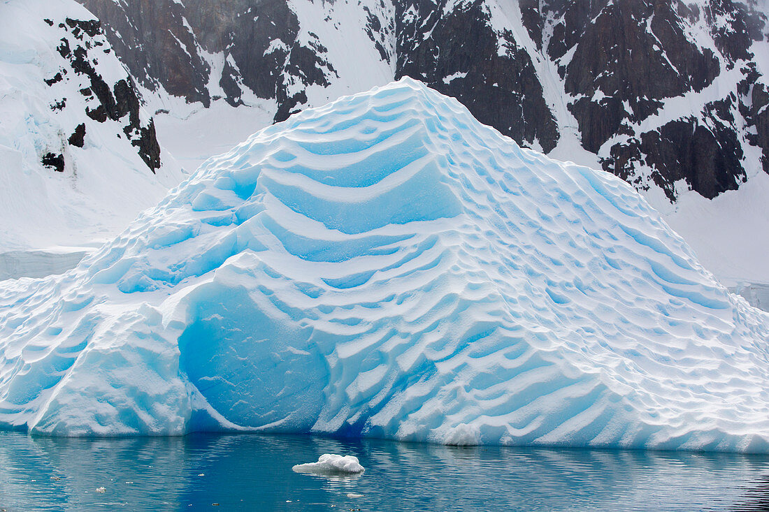 Blue iceberg