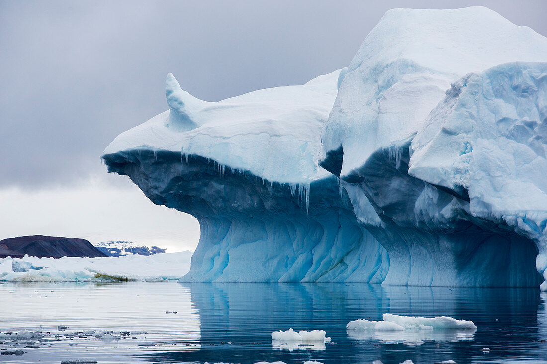 Icebergs in the Weddell Sea,Antarctica