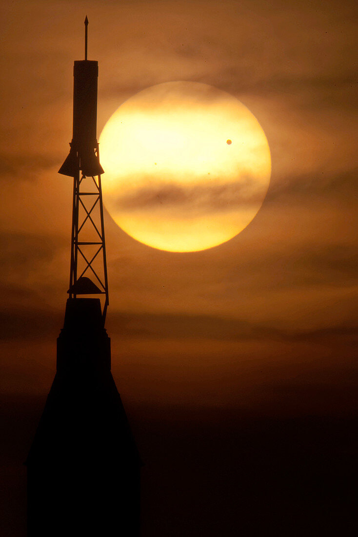 Transit of Venus,June 2012