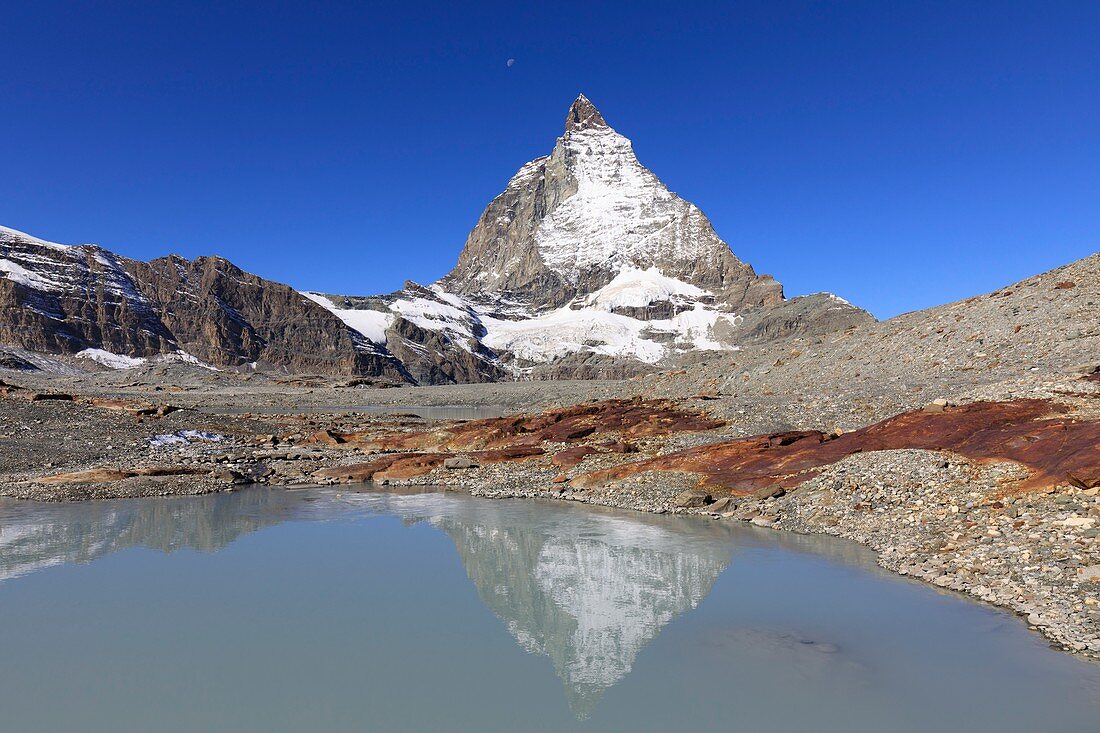Matterhorn and metamorphic rocks