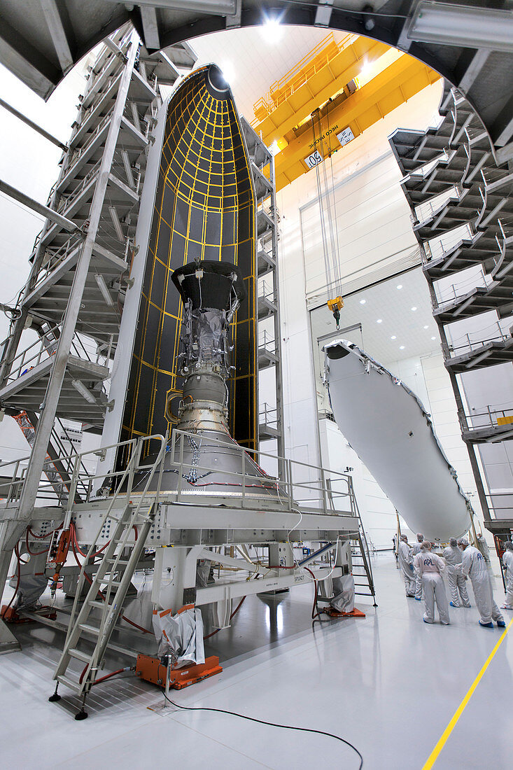 Parker Solar Probe preparations,July 2018