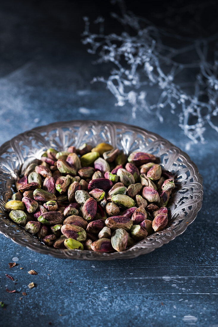 Pistachio nuts shelled