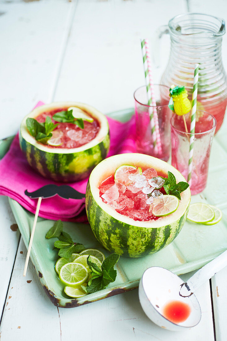 Watermelon lemonade