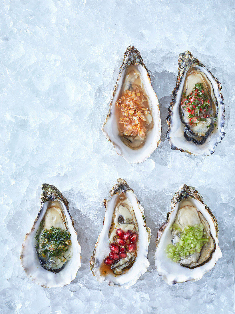 Five ways with oysters