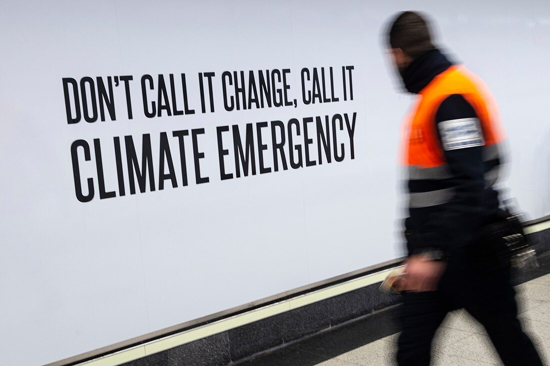 Climate Emergency poster