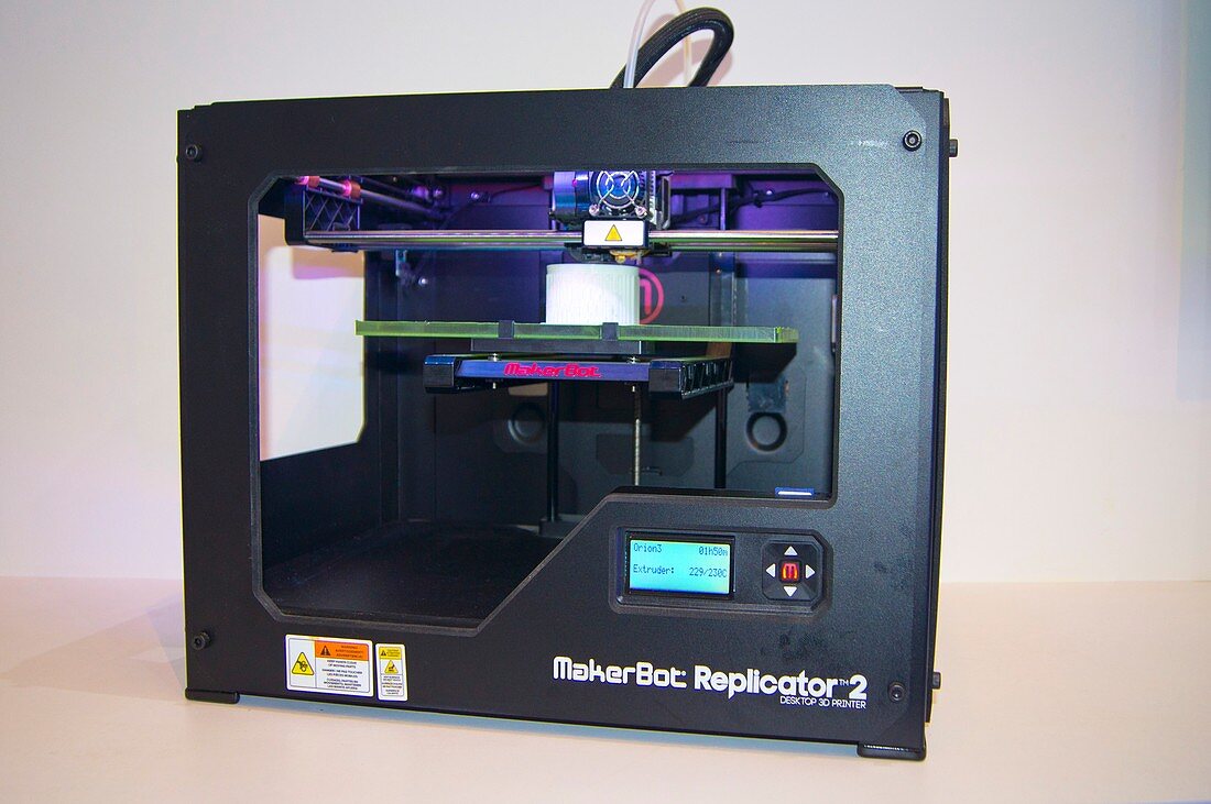 3D printer.