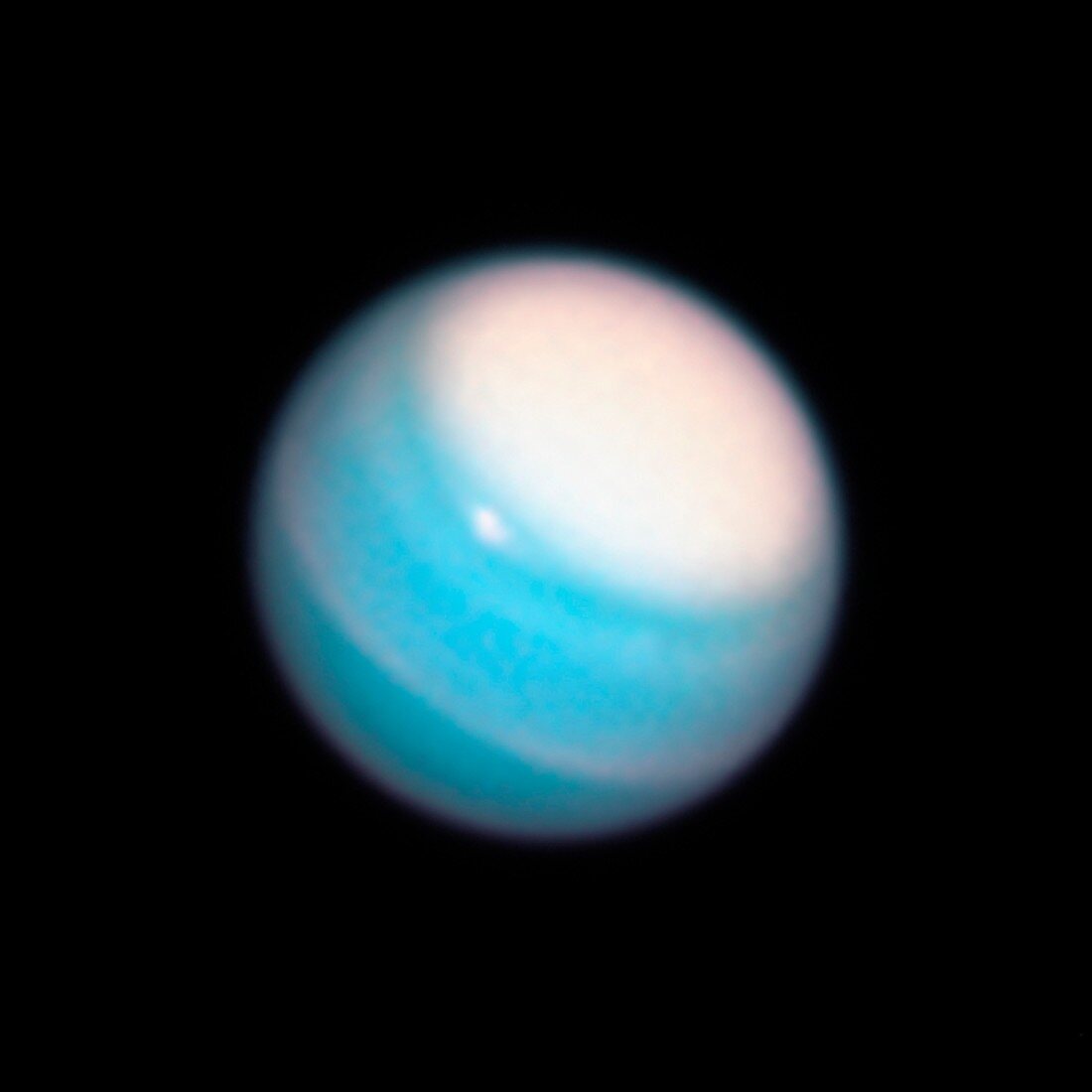 Uranus, Hubble Space Telescope image