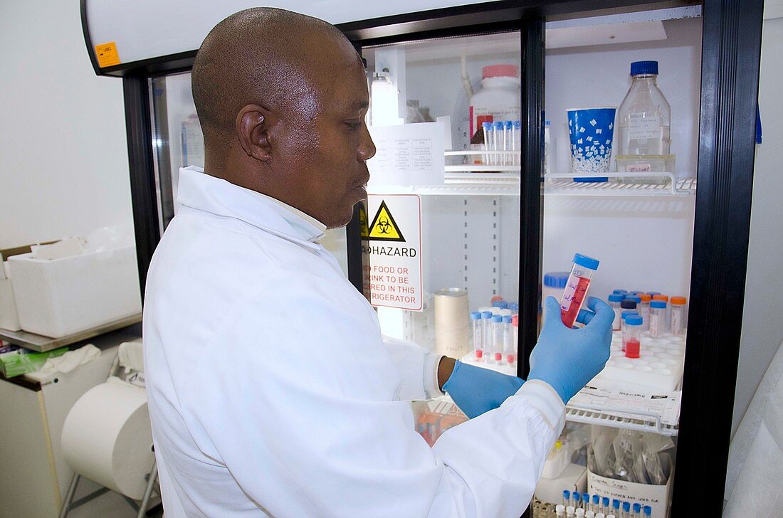 Communicable diseases laboratory
