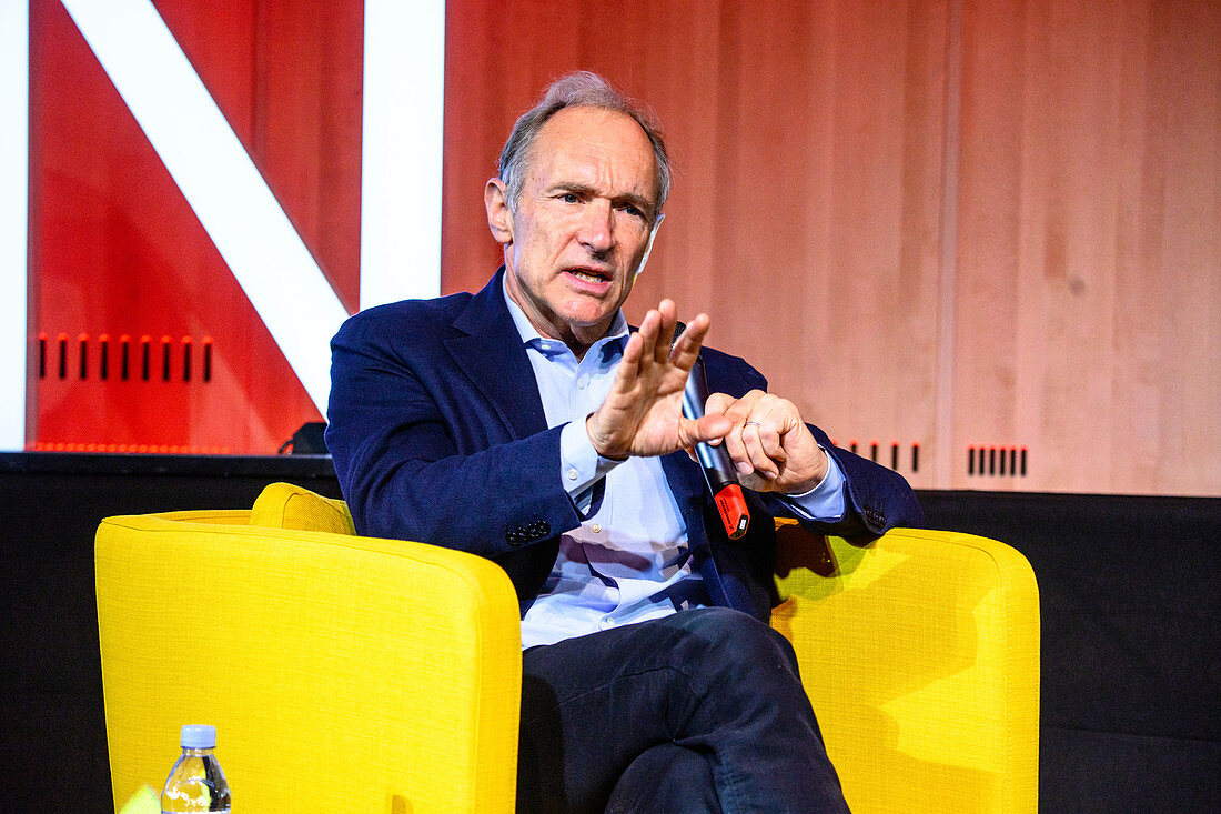 Tim Berners-Lee, British computer scientist