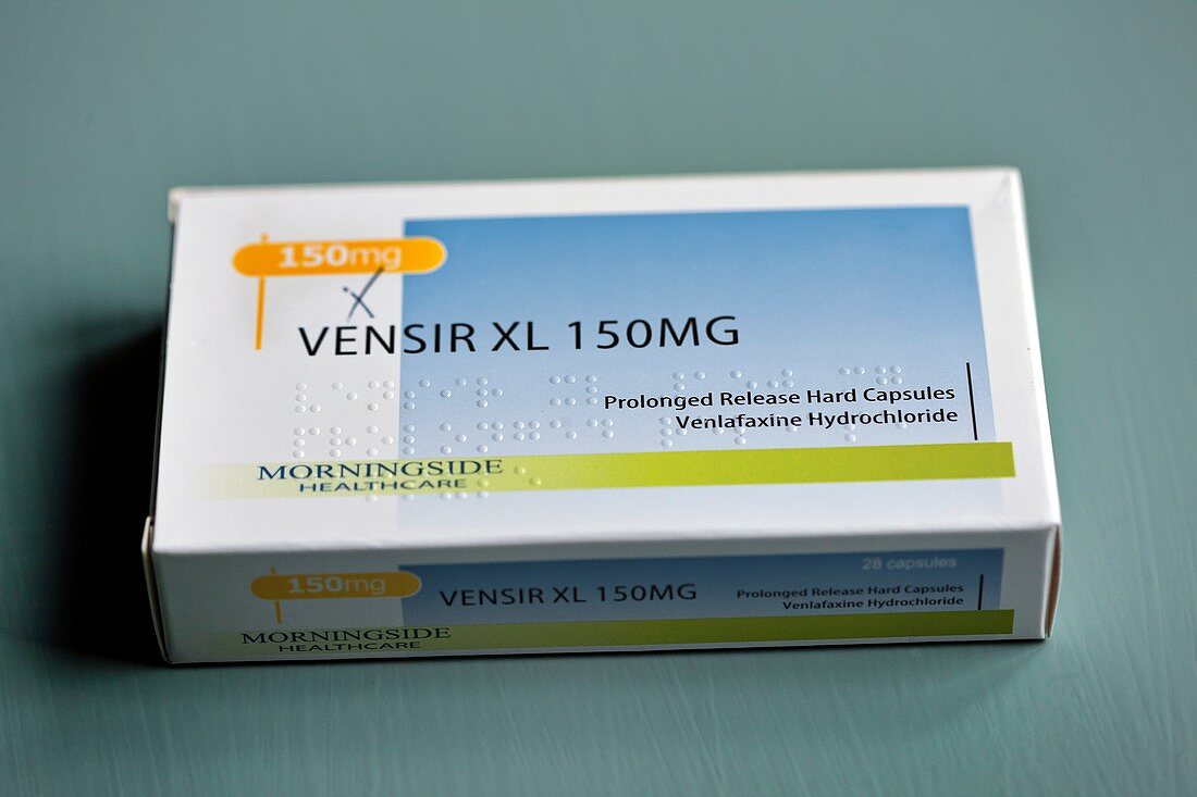 Venlafaxine hydrochloride antidepressant drug