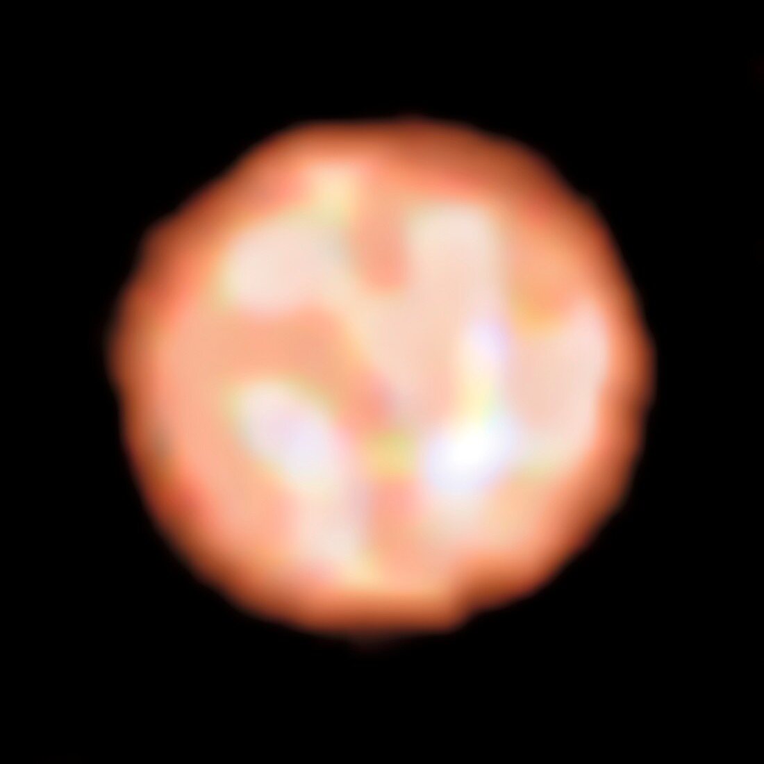 Red giant star Pi1 Gruis, VLTI image