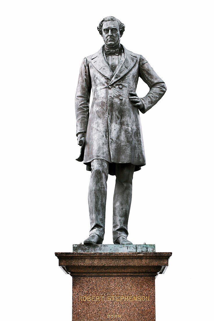 Robert Stephenson statue