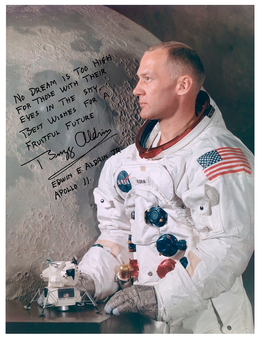 Buzz Aldrin, Apollo 11 lunar module pilot