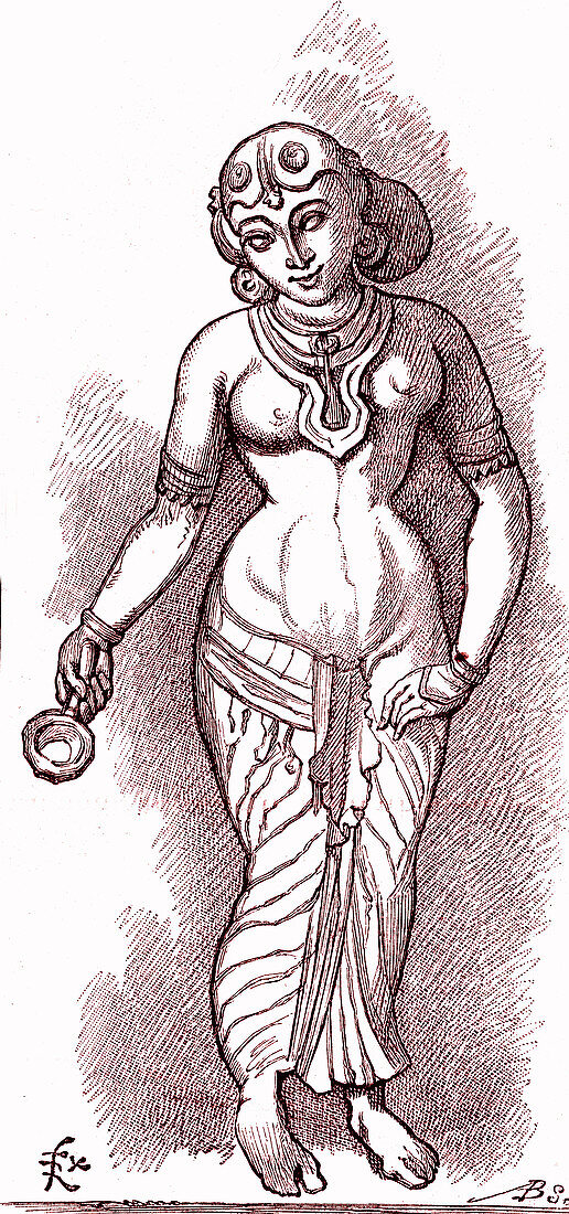Lakshmi, Hindu goddess of wealth