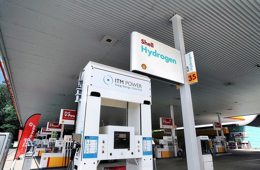 Hydrogen fuel pump