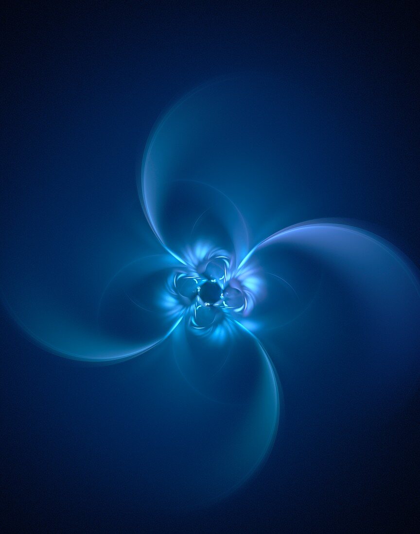 Atomic nucleus abstract