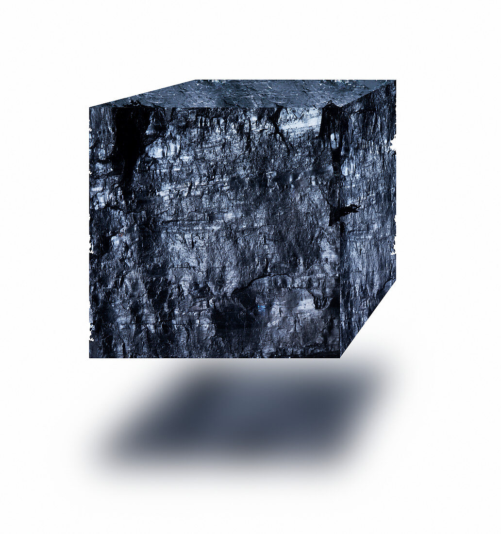 Coal cube