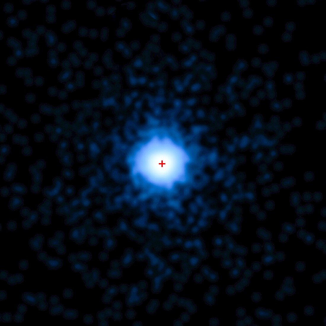 Gamma-ray burst 110328A, Chandra X-ray image