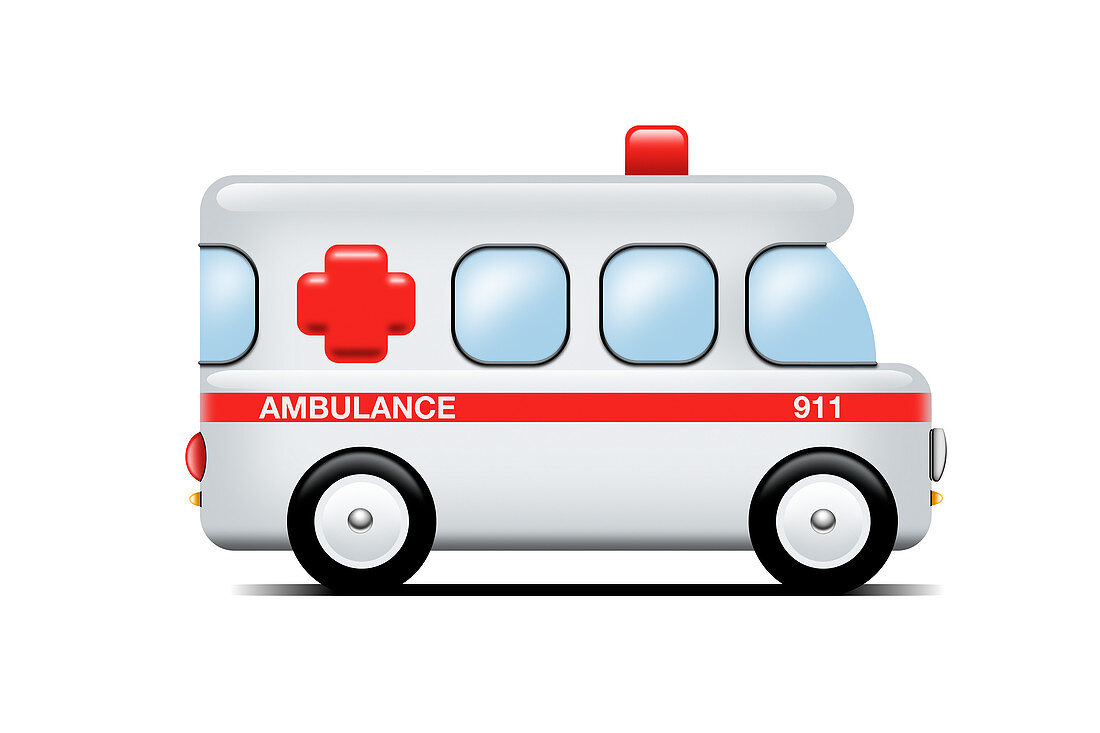 Ambulance, illustration