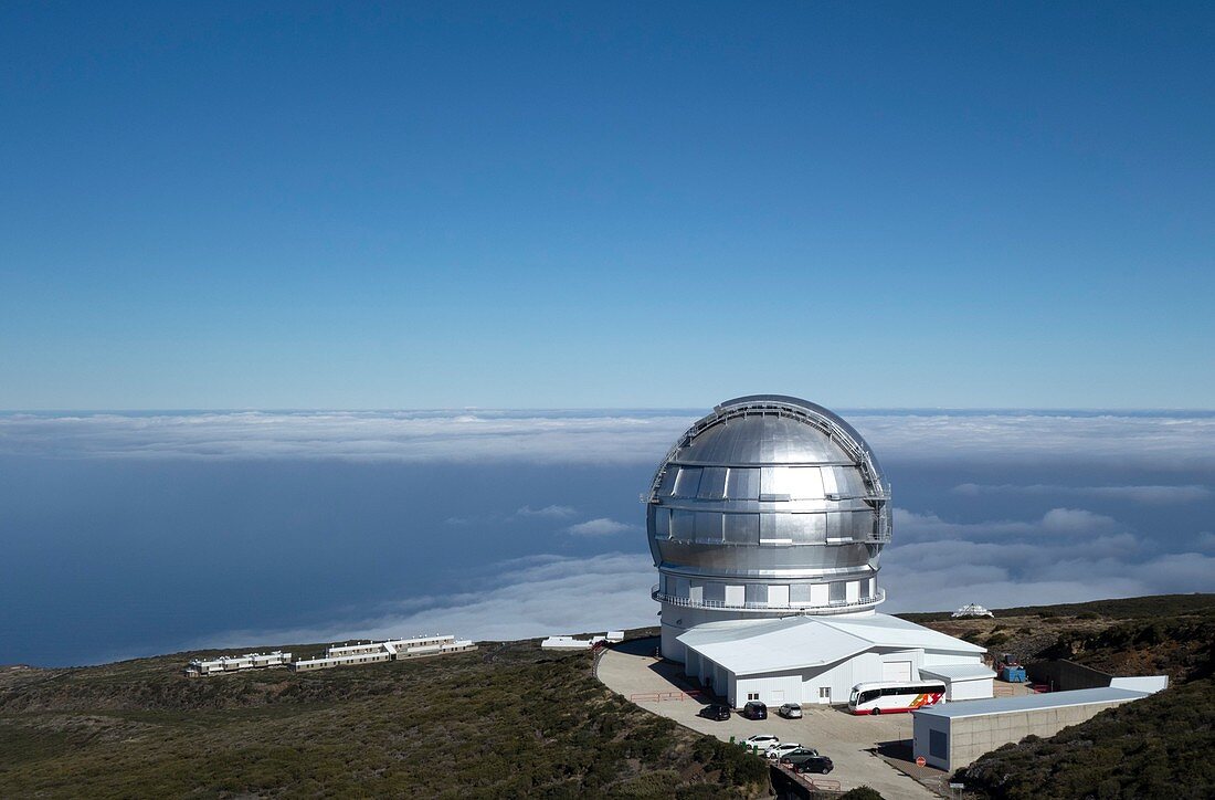 Gran Telescopio Canarias, La Palma