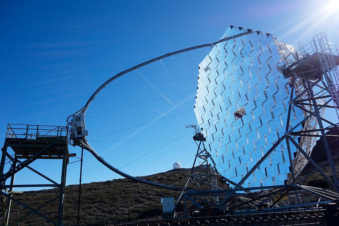 MAGIC telescope, La Palma