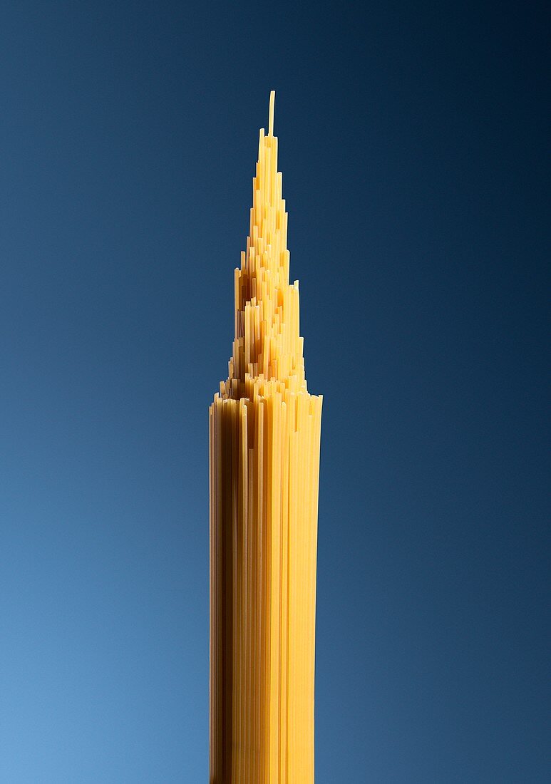 Skyscraper, conceptual image