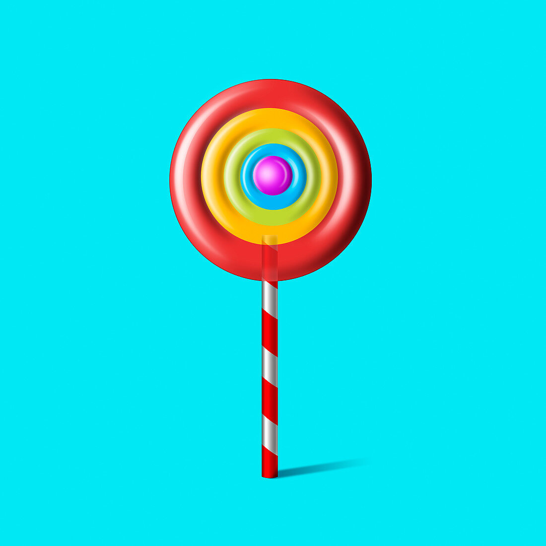 Lollipop, illustration