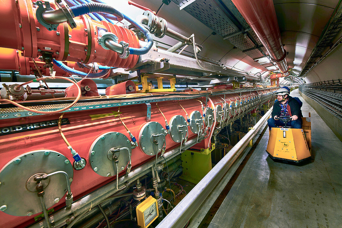 Super Proton Synchrotron maintenance at CERN
