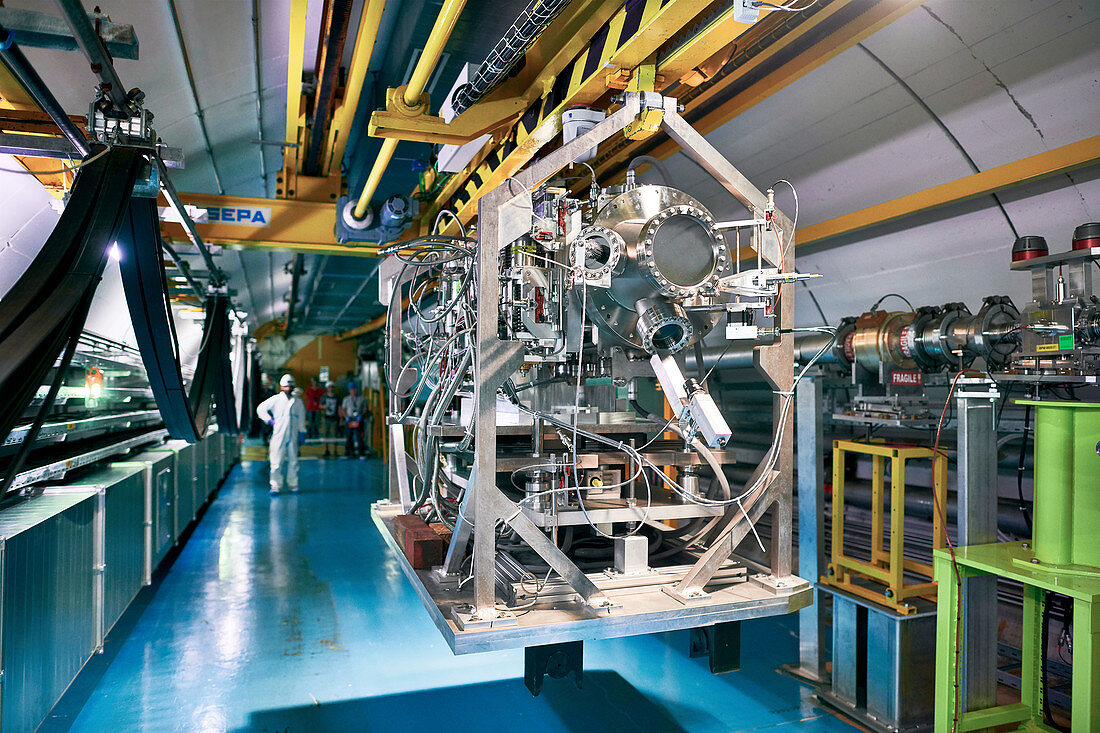 High Irradiation to Materials experiment at CERN