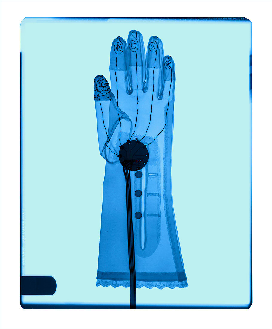 Glove, X-ray