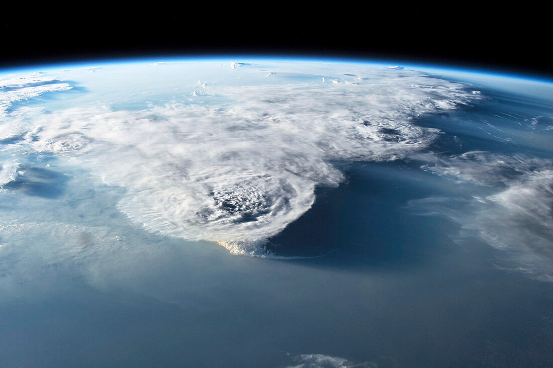 Thunderstorms over the South China Sea