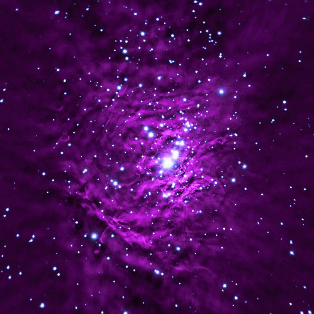 Orion Nebula, composite image