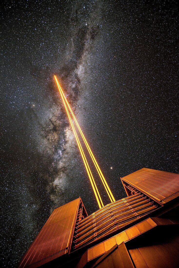 Very Large Telescope Laser Guide Star Facility