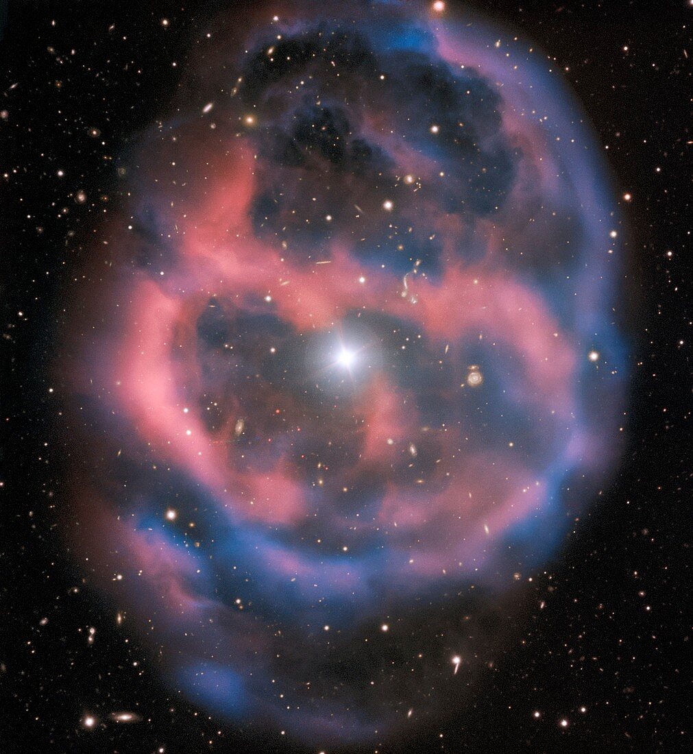 Planetary nebula ESO 577-24, VLT image
