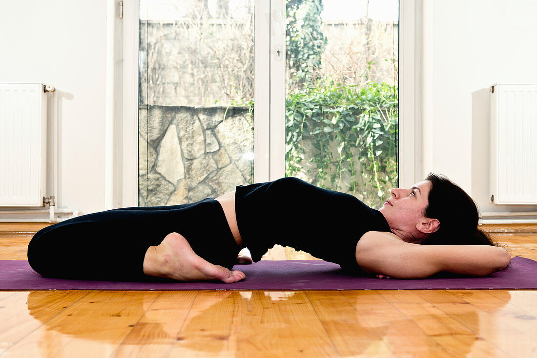 Yoga fixed firm pose