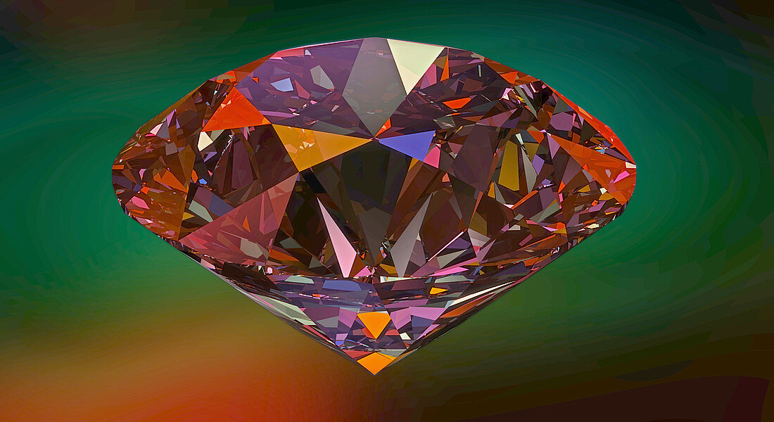 Diamond, illustration