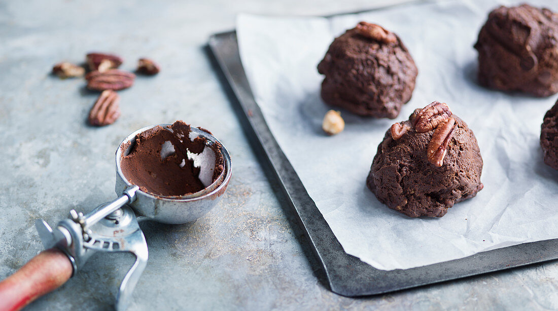 Chocolate ice creams