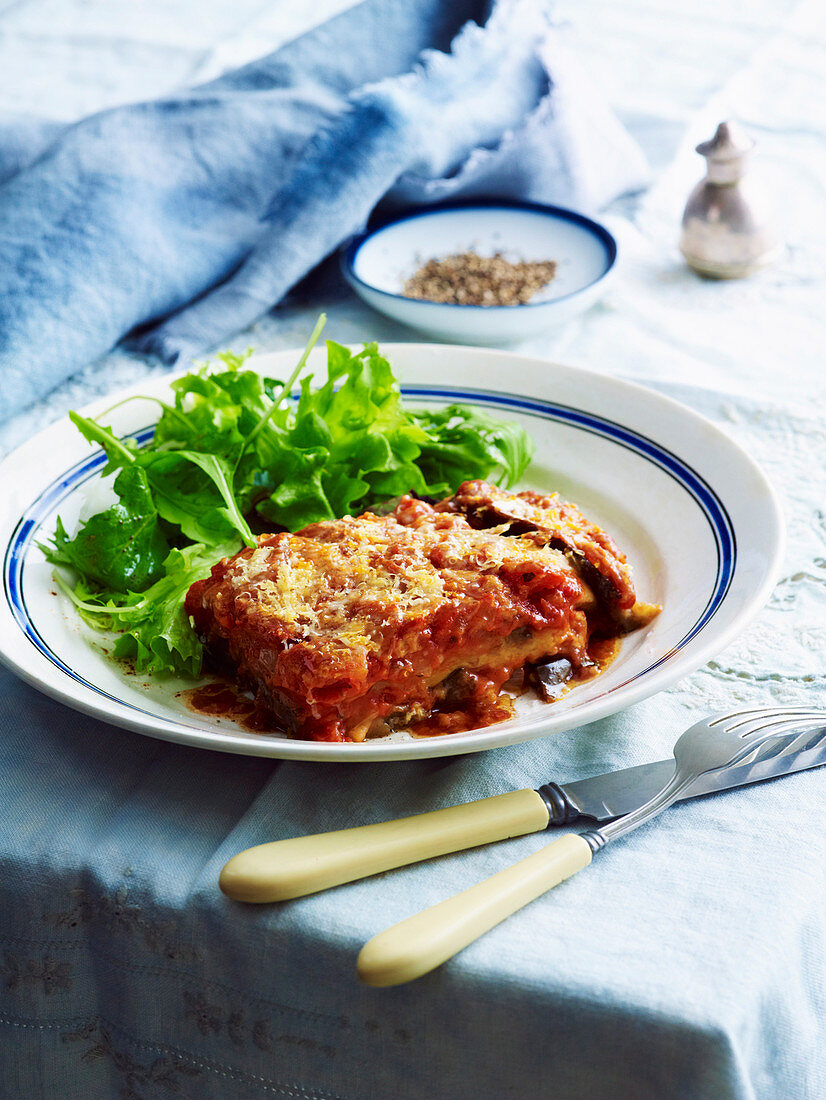 Parmigiana Di Melanzane (Slow Cooking)