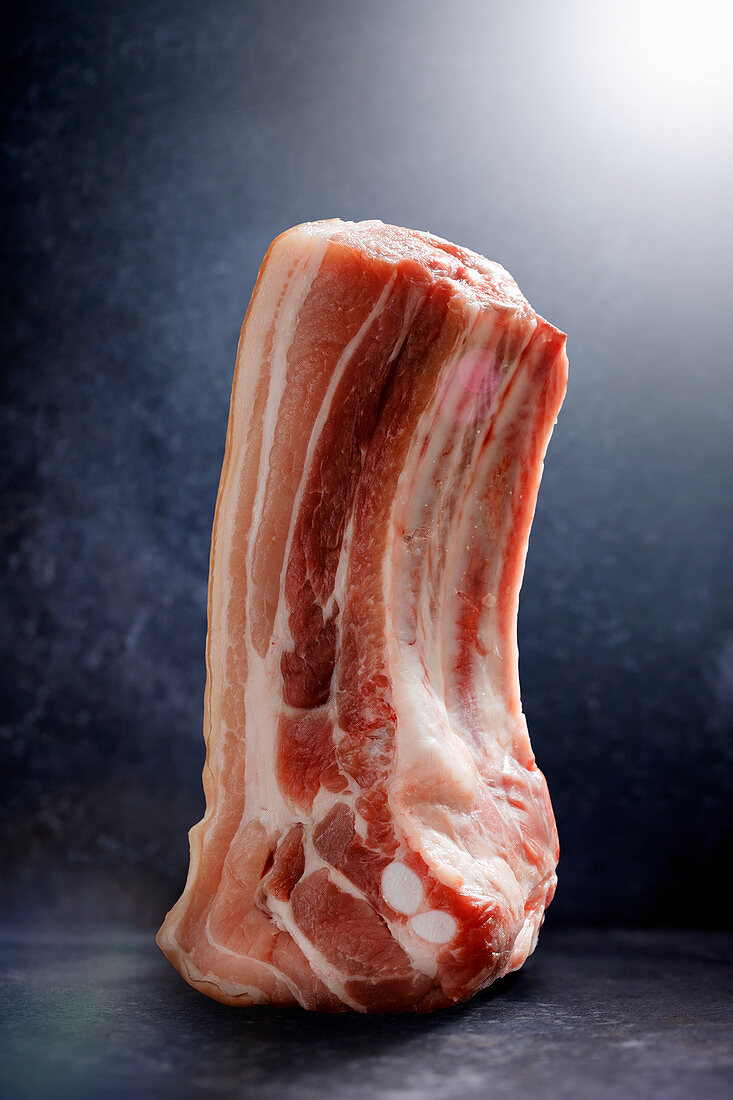 A pork rib