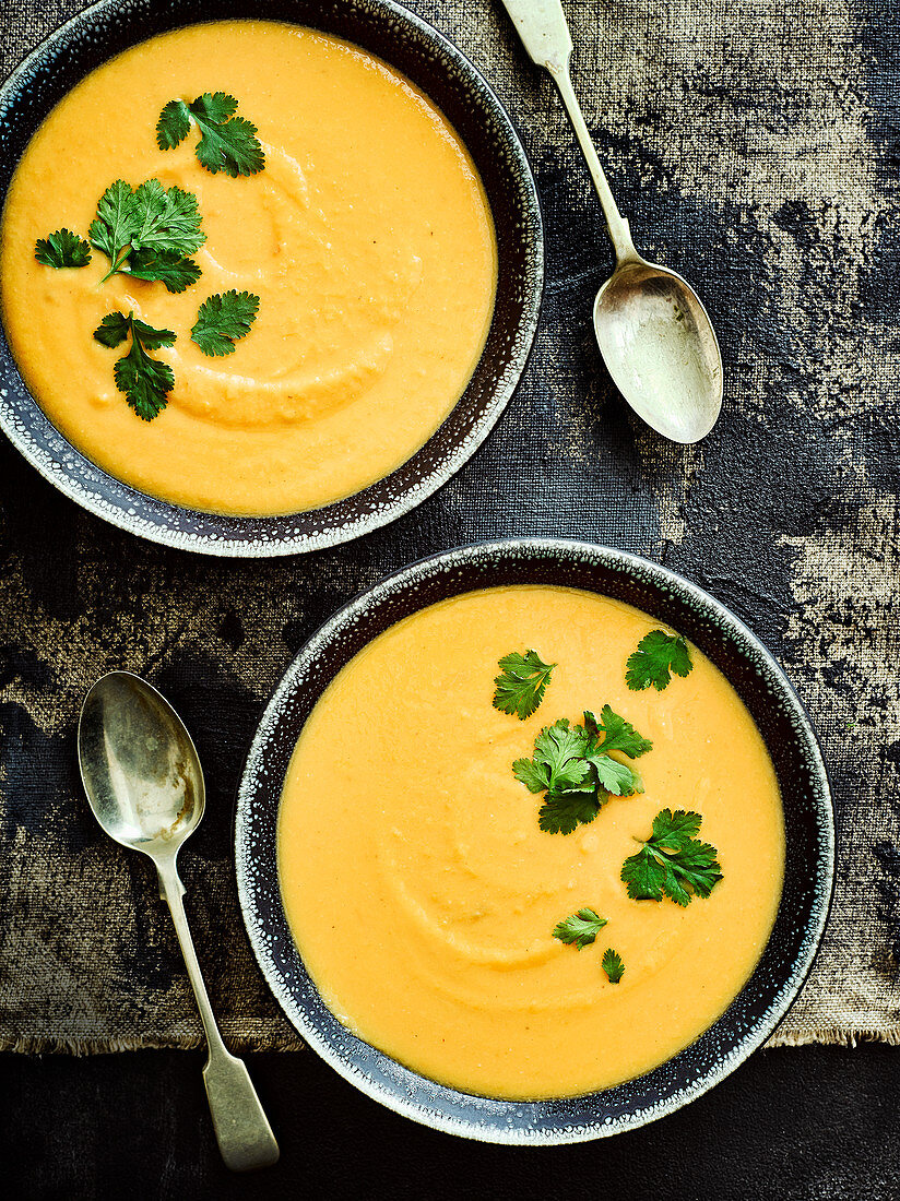 Sweet potato groundnut soup