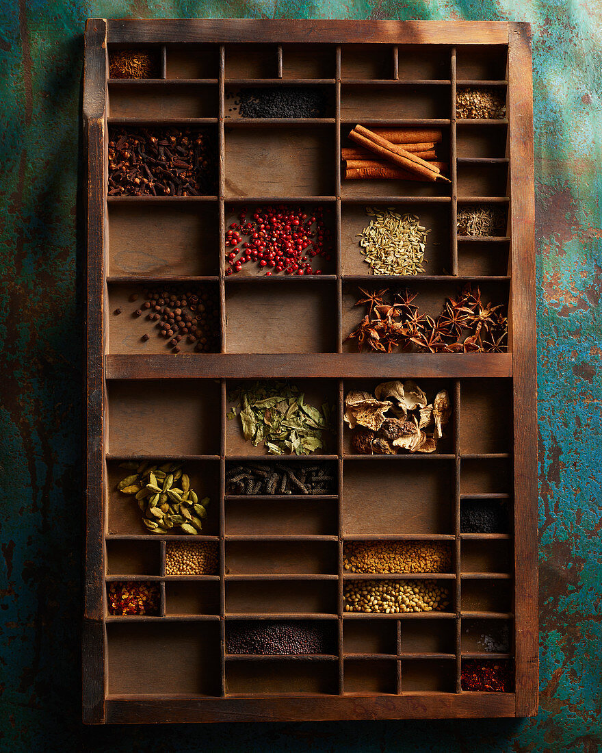 Indian spice board